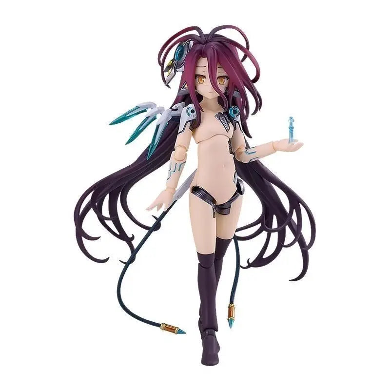 Domestic KO Max Fac Figma Game of Life Zero Hibidora Finied Moveable Collectible Figure Toy for Ages 4 And above