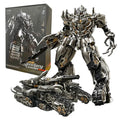 28cm Transformer Roboter Film große Größe Teilweise Legierung Panzer Megatron Actionfigur Sammlungsmodell Spielzeug verpackt
