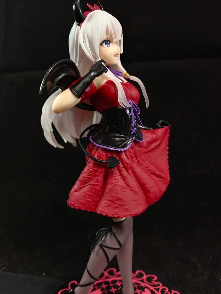 New In Stock Genuine Taito Coreful Wandering Witch: The Journey Of Elaina 18cm  Little Demon Ver. ~ Renewal Figurine Cute Model