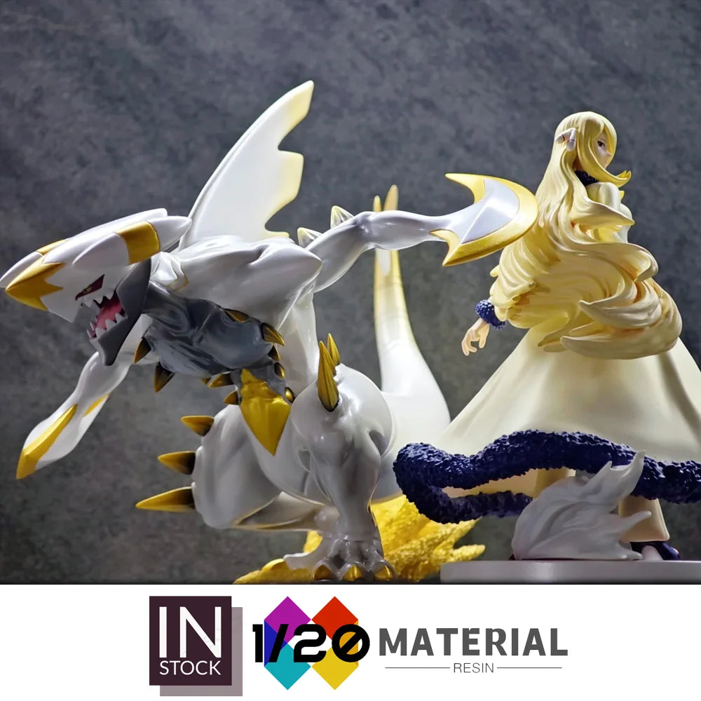 [In Stock]1/20 Resin Scale World [UNKNOWN] - Mega Garchomp [Split RE-MENT]