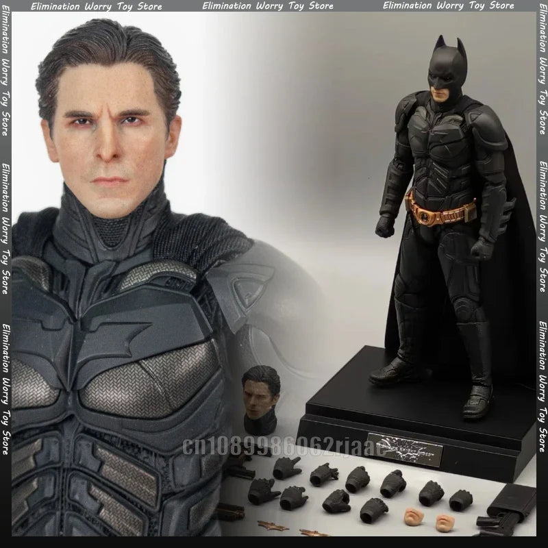 In Stock INART 1/12 Men Soldier Batman Christian Bale The Dark Knight Rises Eternal Fight Hero Collection Action Figure Model