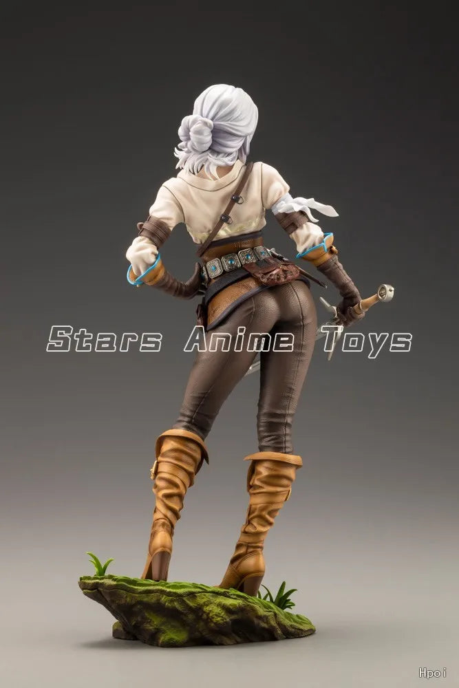 Kotobukiya BISHOUJO STATUE The Witcher Cirilla Fiona Elen Riannon  1/7 Animation Figure Collection Ornaments Model Toys