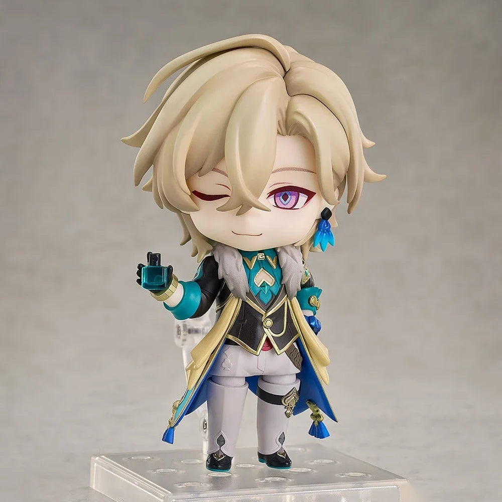Original in Stock Good Smile Company Nendoroid (#2540) Honkai: Star Rail - Aventurine Anime Figure Action Figure Garage Kit
