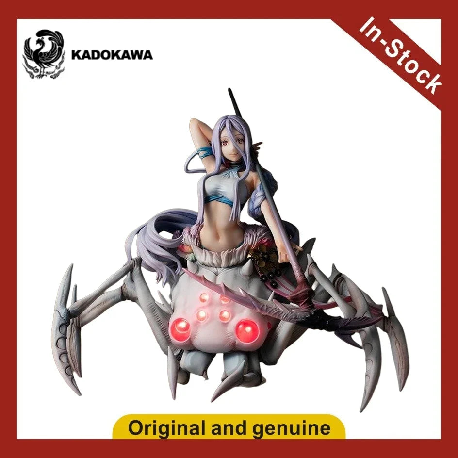 【UA】KADOKAWA KDcolle So What If I Am A Spider Spider Scale 1/7 Figure Model Toys Gifts Collection
