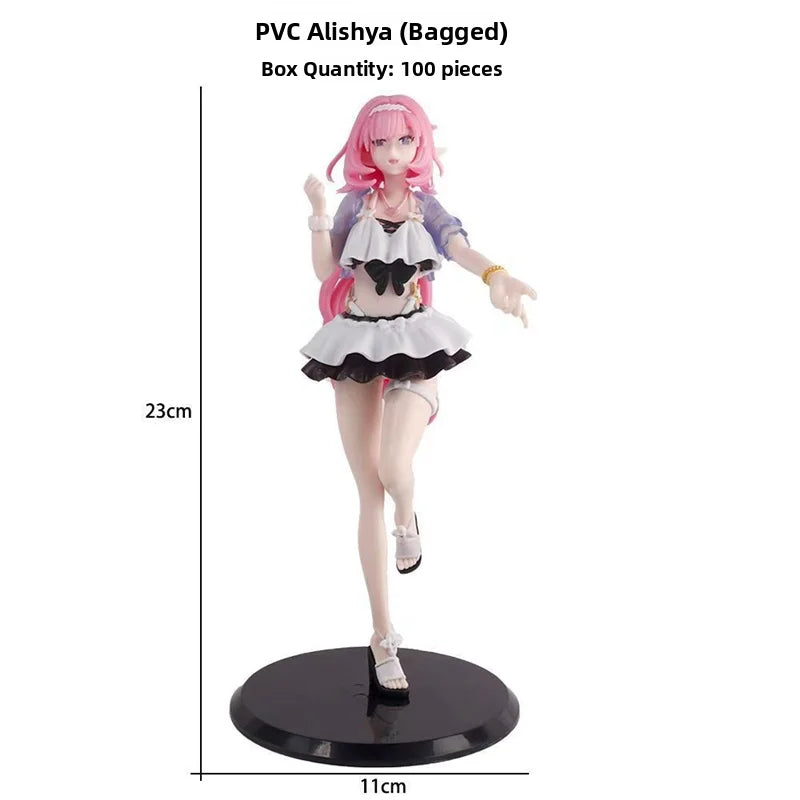 Alierxia Summer Fairy Miss Collectible Figure Anime Model PVC Material Ideal for Fans of 5 Years And above