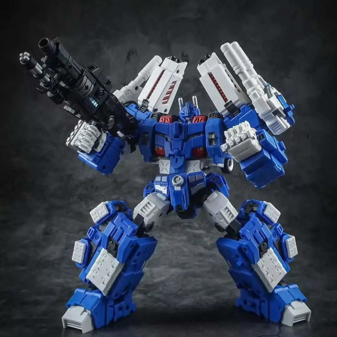 in stock Republish Transformation Iron Factory IF EX-44 EX44 Ultra Magnus City Commander Action Figure Model Toy Christmas Gift