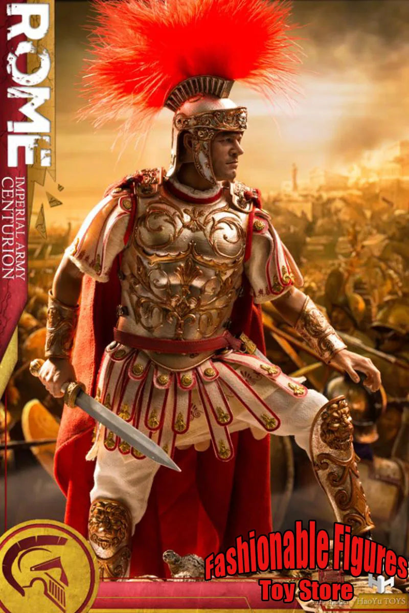 HHmodel x HaoYuTOYS HH18008 HH18009 1/6 Rome Imperial Army Centurions 12" Men Soldier Action Figure Body Toy For Collection