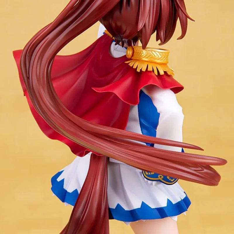 26CM New Anime Game Pretty Derby Tokai Teio kawaii Double expression Action Figure PVC Model Toys Doll ornament Gifts