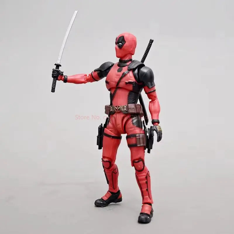 New X-Men Legend Series Action Figure - Wolverine Deadpool 3 Joint Mobility Wade Winston Wilson Model Collection Toys Gift