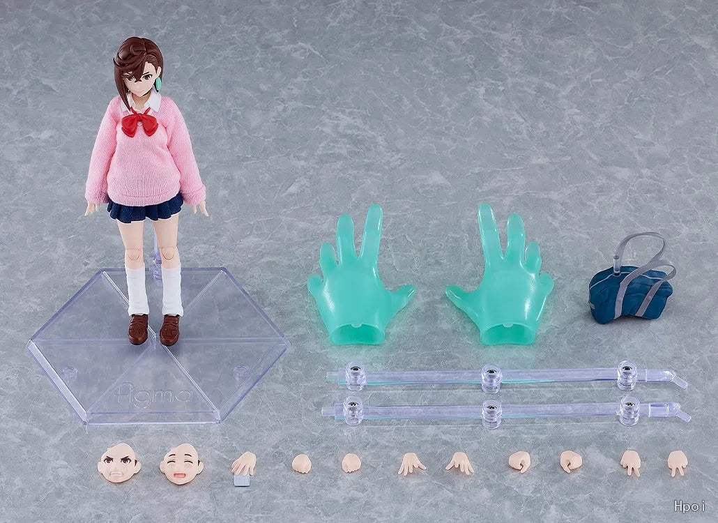 【In Stock】Original Max Factory GSC Figma #651 DAN DA DAN Ayase Momo Action Figure Model Ornament Collection Toy