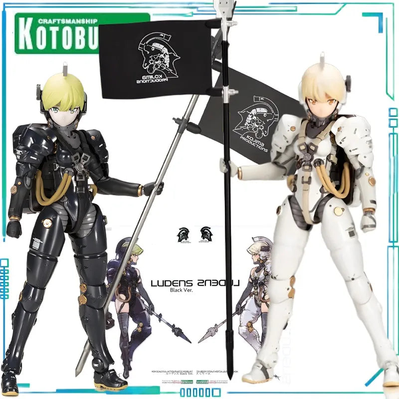 Kotobukiya Genuine Shouwu Comprehensive Assembly Model Series Death Stranding LUDEnS Black Ver.and LUDEnS Plastic Assembly Model