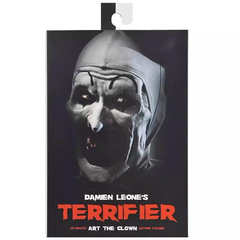 NECA 45251 Art The Clown Figure Damien Leone's Terrifier Figurine Anime Action Figuras Collectible Model Doll Ornament Original
