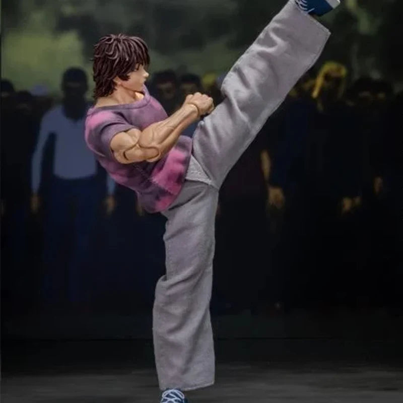 In Stock Original STORM COLLECTIBLES Baki Hanma: Son of Ogre Baki Hanma 1/12 Scale Action Figure