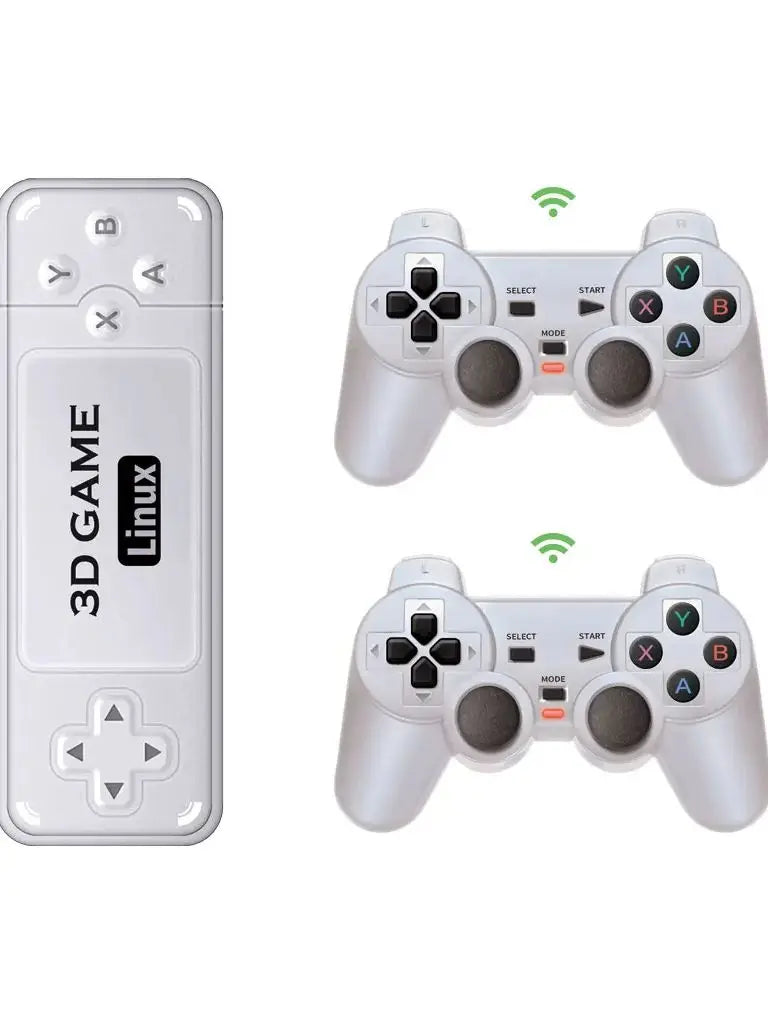 Y6 Retro Game Console 4K 60fps HDMI Output Low Latency GD10 TV Game Stick Dual Handle Portable Home Game Console Kid Gift