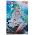 In Stock BANPRESTO EVOLVE Clearluxe Hatsune Miku -Clione Ver.- PVC 18CM Anime Action Figures Model Collection Toy