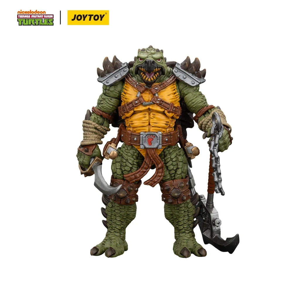 【MT】 JOYTOY 1/18 Action Figure TMNT-Slash Tokka Model Toy Ornament Gift Figure