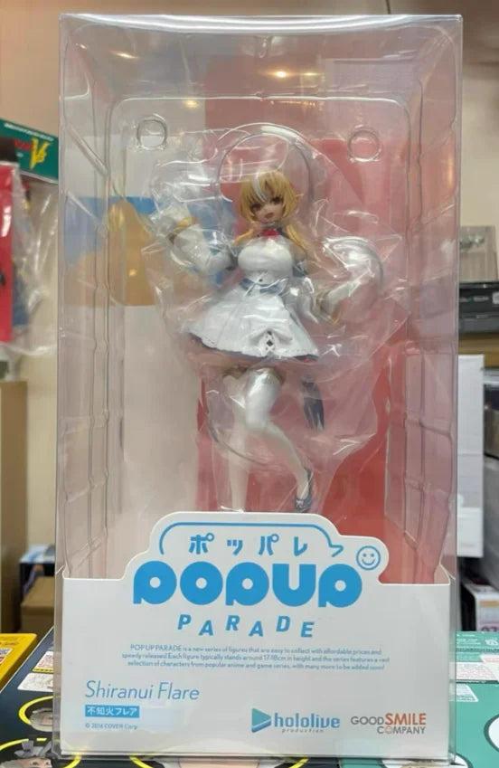 【SF】In Stock GSC POP UP PARADE Hololive Shiranui Flare Figures Model Collection Anime