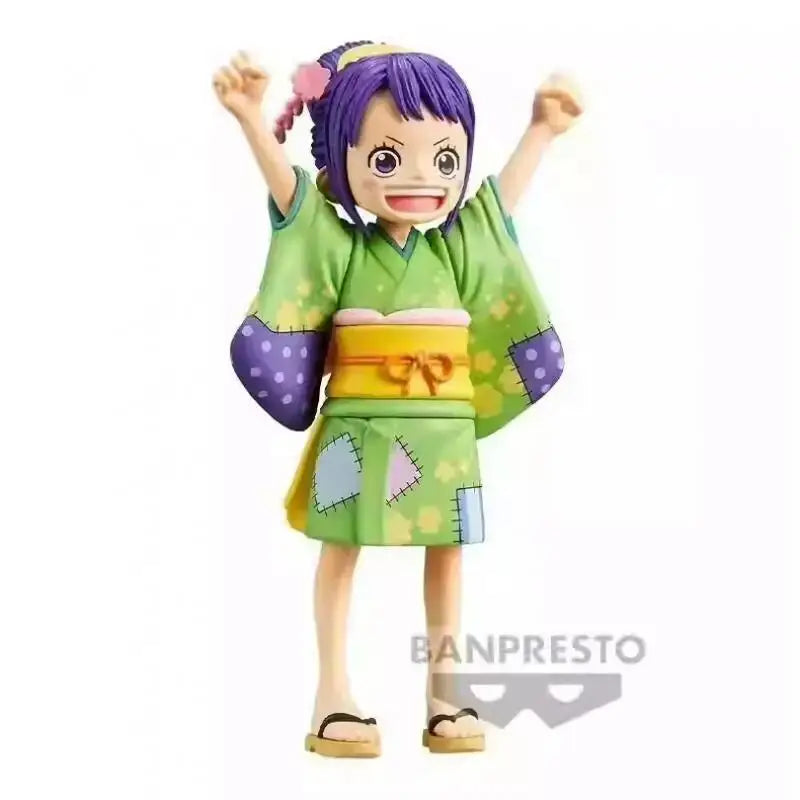 Genuine Brand New and Unopened Bandai Banpresto One Piece The Grandline Series Tama Kurozumi Anime Action Figures Model Cute Toy