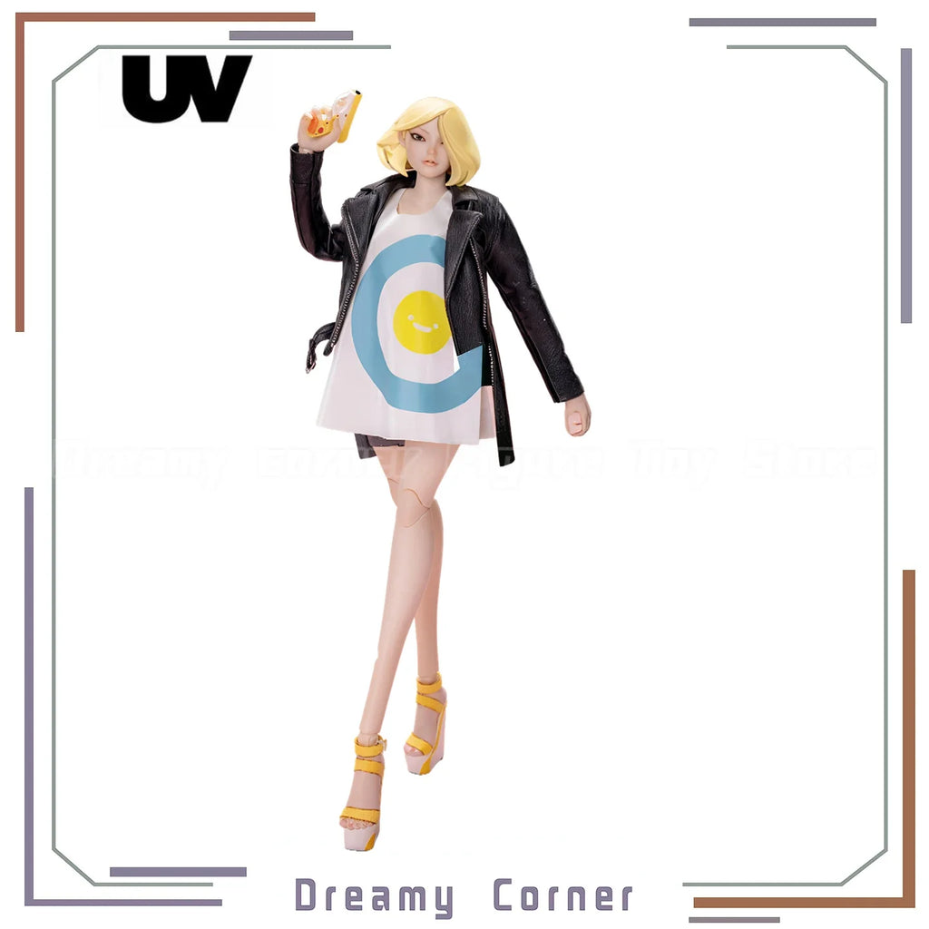【Auf Lager】Original Underverse MODERN GALS POPSWING 1/6 Actionfigur Spielzeugmodell Sammlerstücke Geschenke