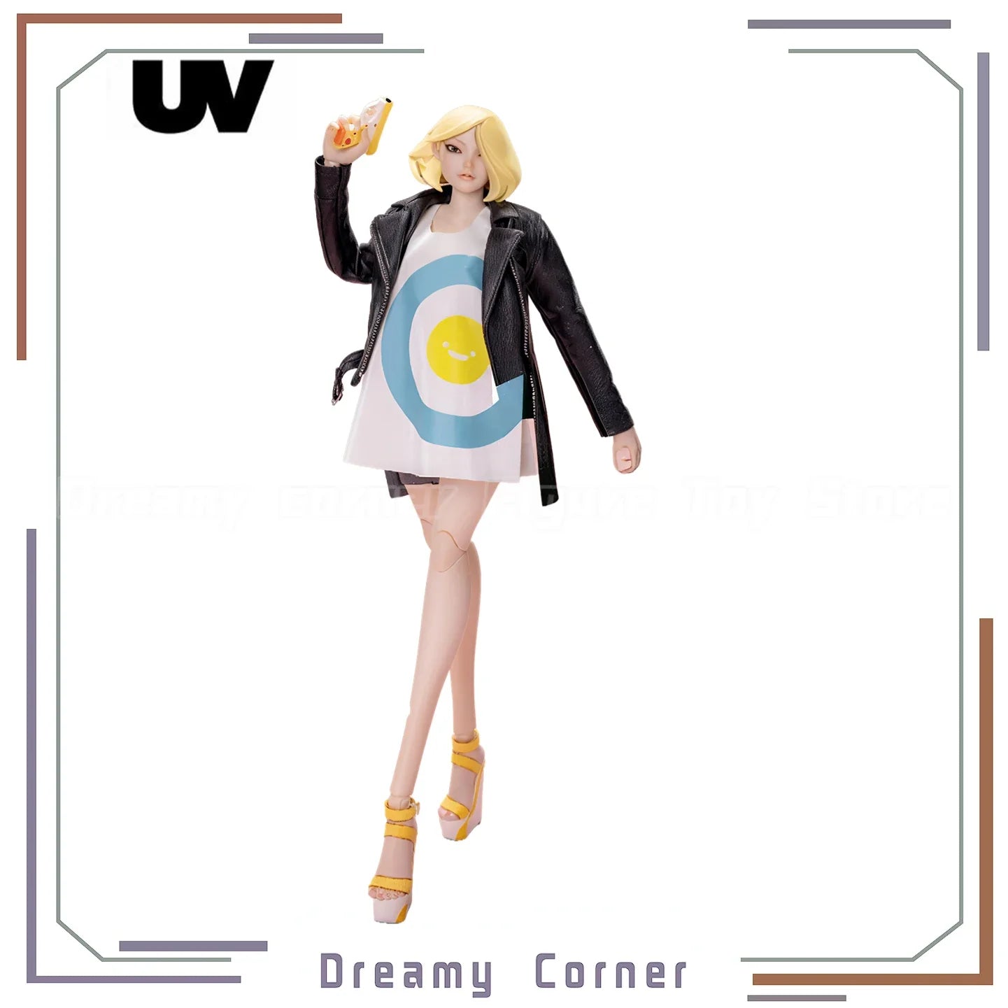 【Auf Lager】Original Underverse MODERN GALS POPSWING 1/6 Actionfigur Spielzeugmodell Sammlerstücke Geschenke