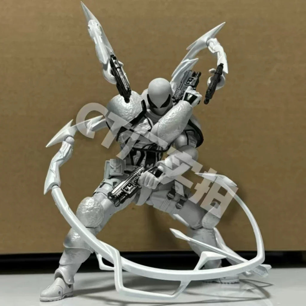 In Stock Ct Toys Agent Anti Venom Amazing Yamaguchi Agent Venom Spiderman Anime Action Figure Model Figure Figurine Gifts Toys