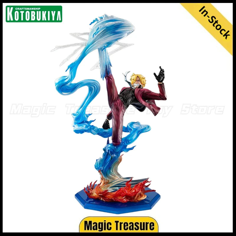 【Auf Lager】Original KOTOBUKIYA MegaHouse POP ONE PIECE Sanji Figuren Spielzeug Geschenke