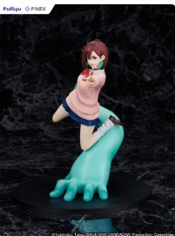 In Stock Original F:NEX DAN DA DAN Momo 24cm Animation Cartoon Doll Gift Model Ornament 1/7 Figure Toy