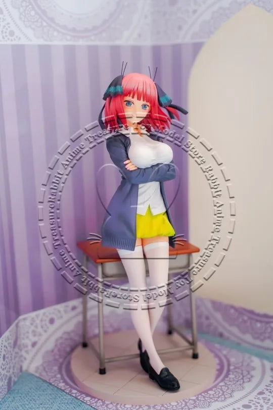 In Stock Original Genuine Kotobukiya The Quintessential Quintuplets Nino Nakano 1/8 PVC Statue Anime Figure Collectible Gift