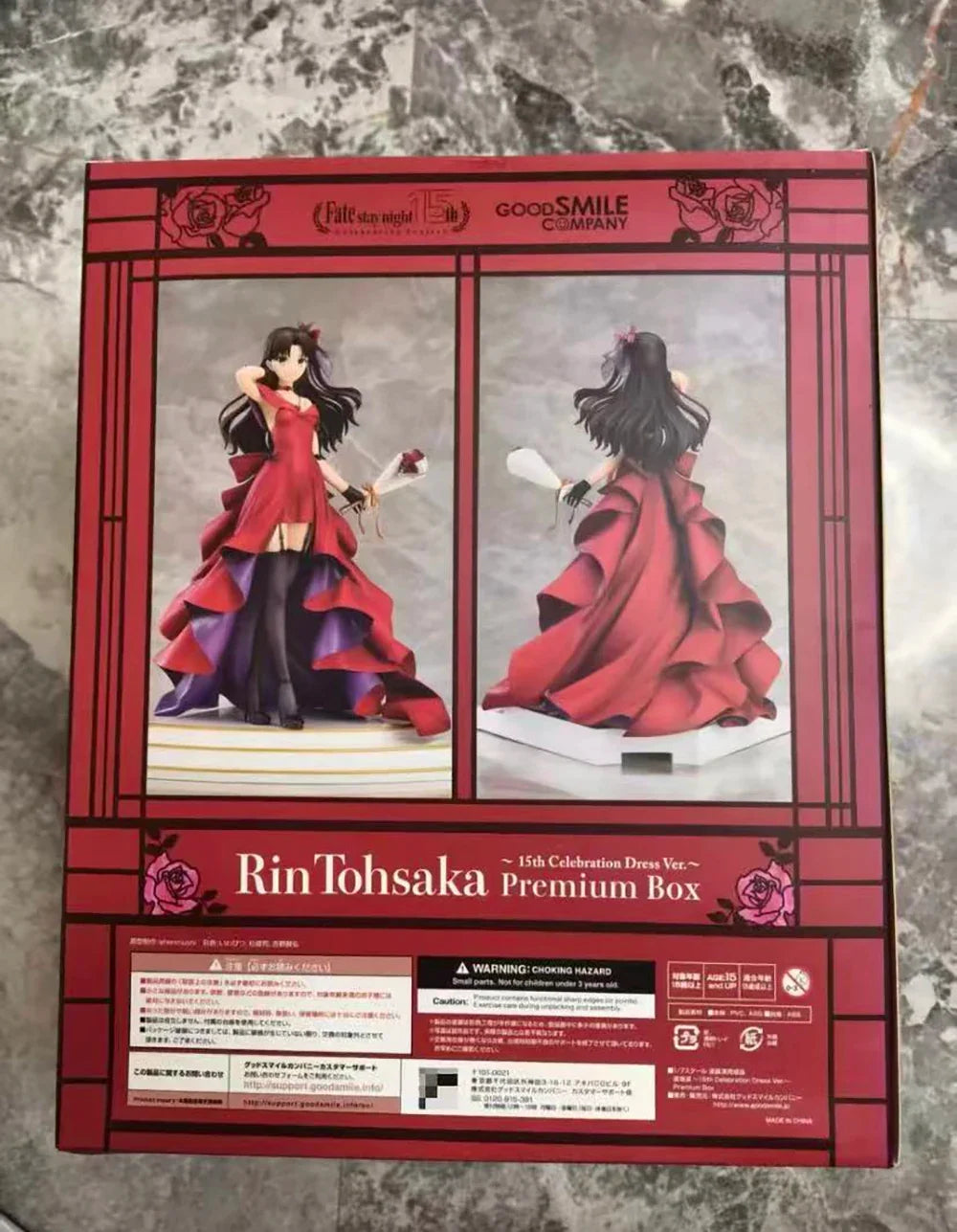 100% Original in Stock Good Smile Company Pop Up Parade Fate/Stay Night Tohsaka Rin 1/7 Anime Figure Action Figure Birthday Gift