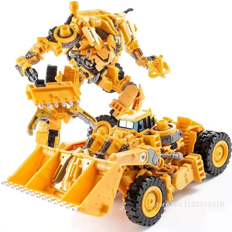 AOYI Devastator Transformation Action Figure Toy Devastator Overload Rampage Hightower Skipjump Movie Model Car Robot DD01 DD02