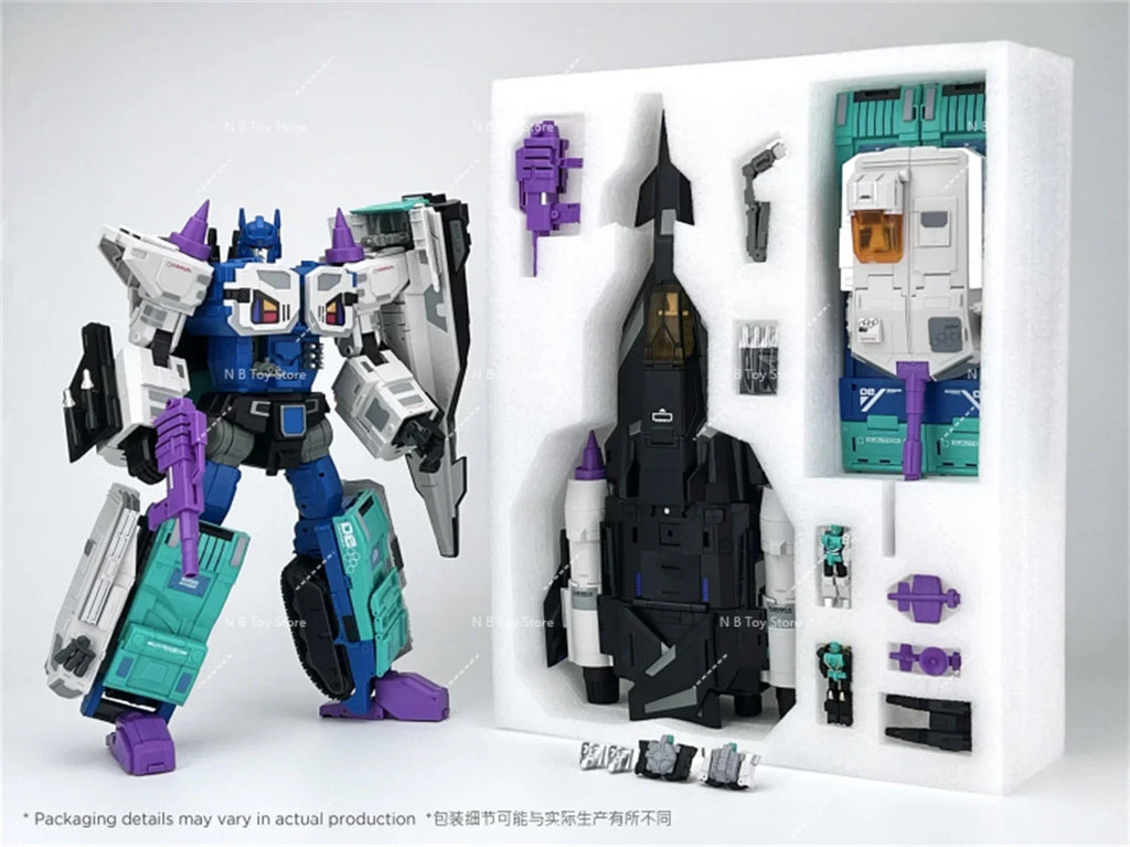 In Stock Transformation Fans Hobby FH MB-08A MB08A Overlord Action Figures Collectible Gifts Model