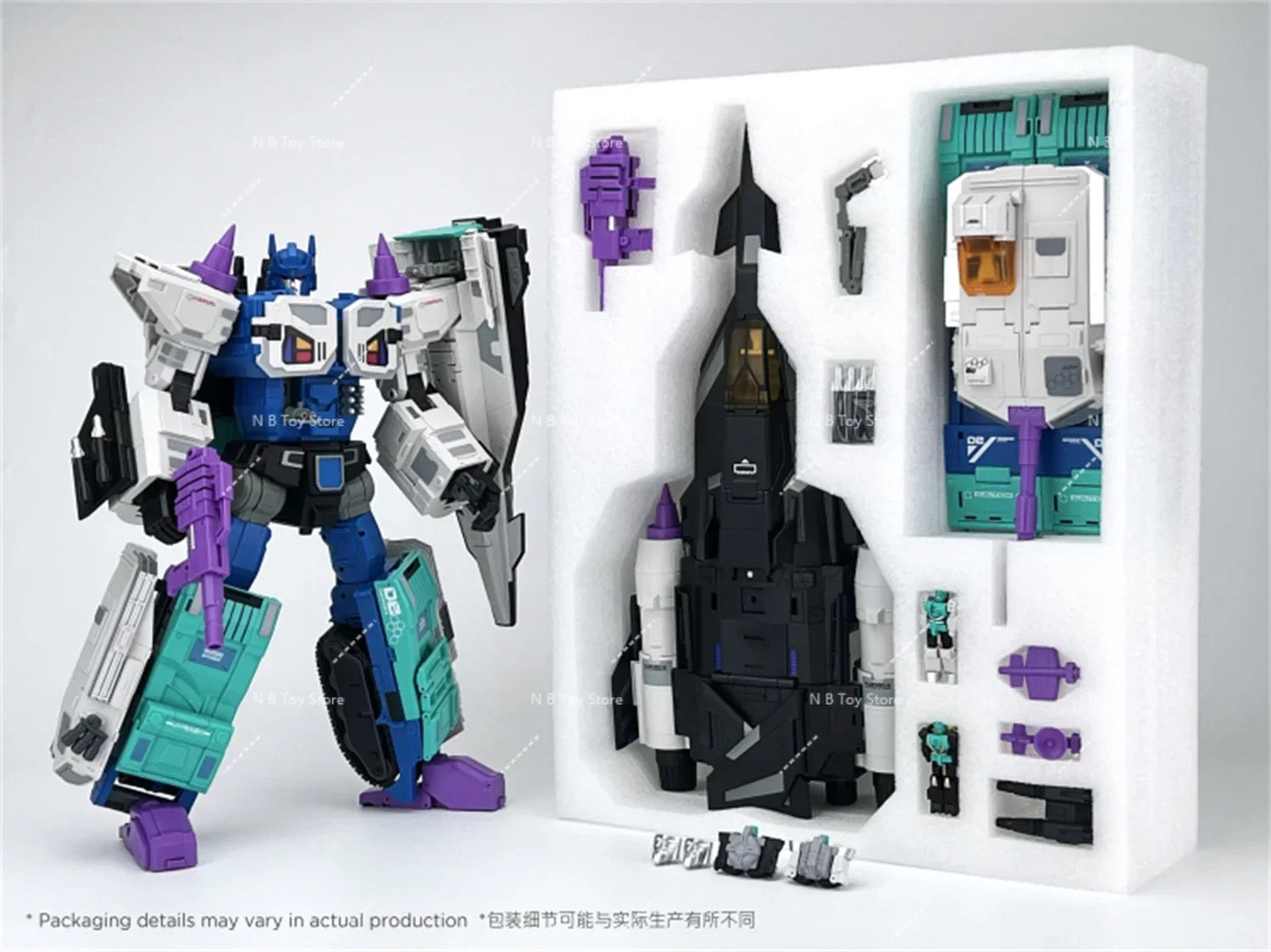 In Stock Transformation Fans Hobby FH MB-08A MB08A Overlord Action Figures Collectible Gifts Model