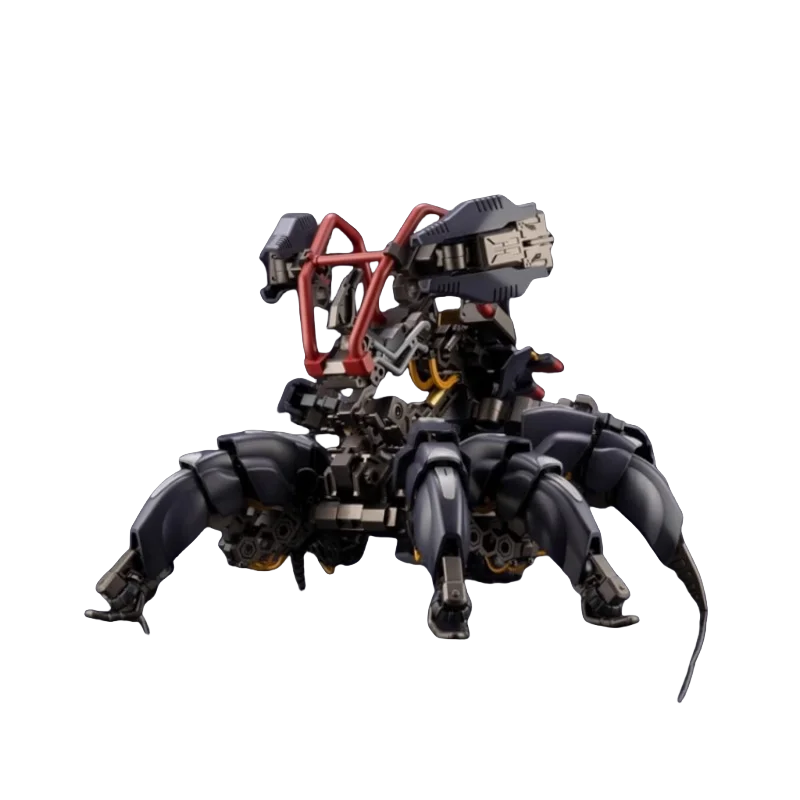KOTOBUKIYA Anime Figure HG091R HEXA GEAR ABYSSCRAWLER NIGHT STALKERS Ver. ASSEMBLY MANUAL Action Figure Toys for Kids Gift