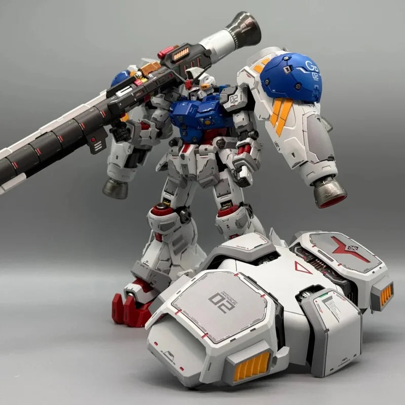 SOLOMON Physalis GP02 1/100 Scale Multi-Layer Skeleton Mecha Action Figure Assembly Model Kit Toy Gift for Collectors Toy Gift