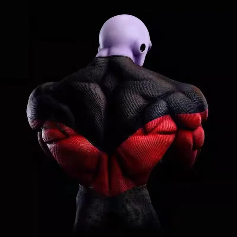 26cm Dragon Ball Figure Jiren Anime Figures Jiren The Grey Stand Action Figurine Model Statue Doll Toys Kid Christmas Gifts