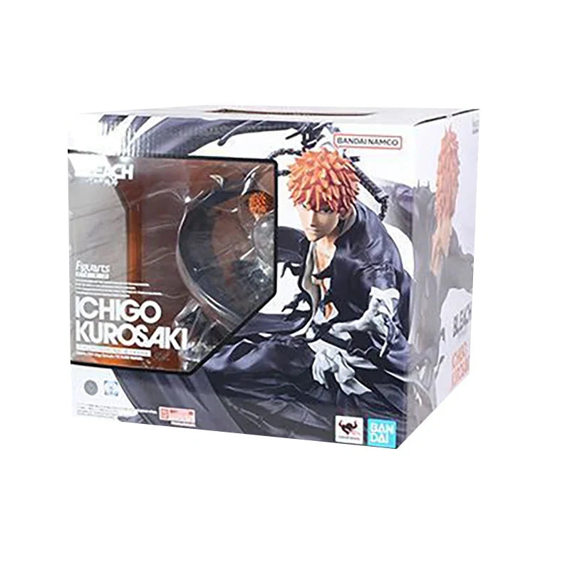 In Stock BANDAI Figuarts Kurozaki Ichigo Fanya Winter Shigero Matsumoto Tsukiki Original Anime Figure Model Toys Action Collecti