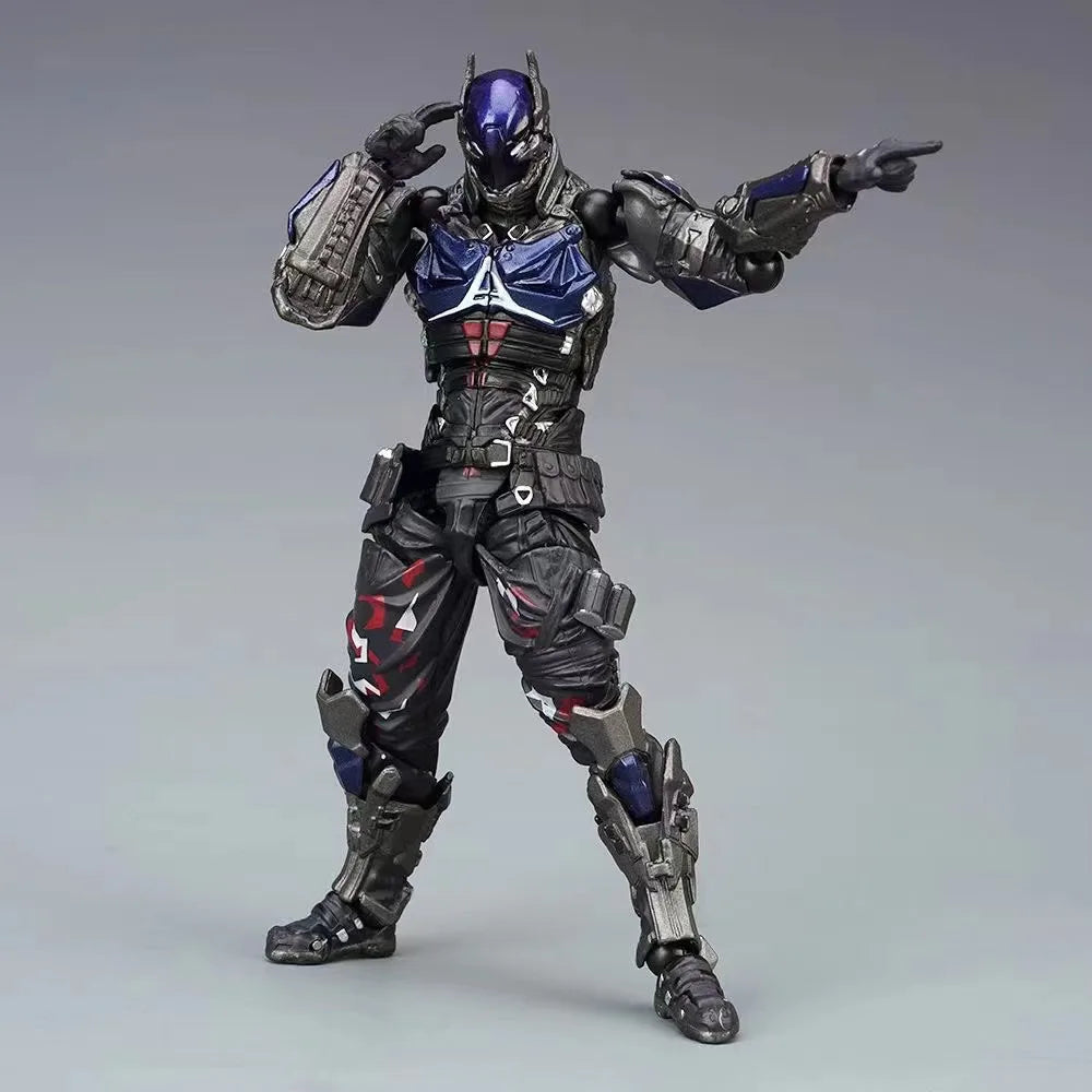 Marvel The Avengers Yamaguchi Style 024 Batman Arkham Knight PVC Action Figure Collectible Model Doll Toy Birthday Present 17cm