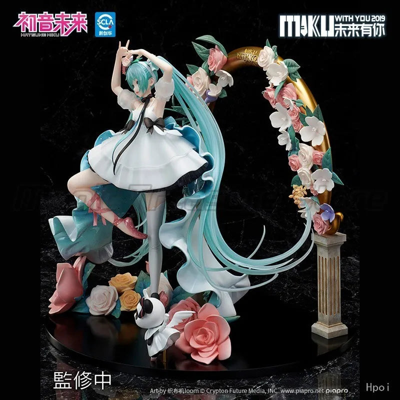 【MT】Original F:NEX VOCALOID Hatsune Miku The Future Has You 2019 1/7 Scale Figure Toy Collection Model