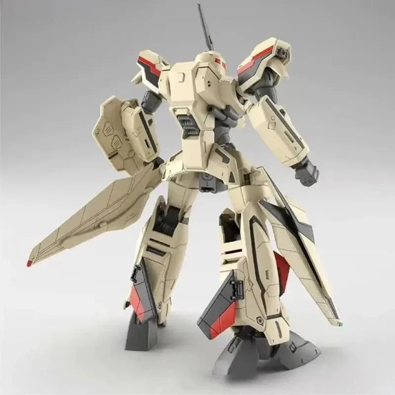 Bandai Original The Super Dimension Fortress Macross Anime HG 1/100 PLUS YF-19 Action Figure Toys Model Gifts.[In stock]
