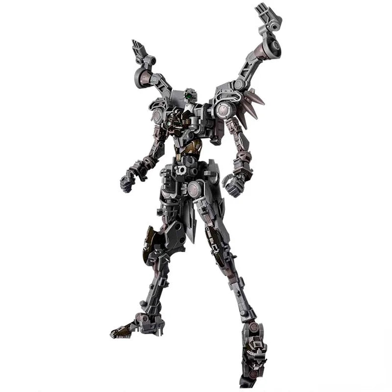 Bandai Genuine Gundam Model Kit Anime Figure HIRM 1/100 Wing Zero EW Collection Gunpla Anime Action Figure Toys for Children