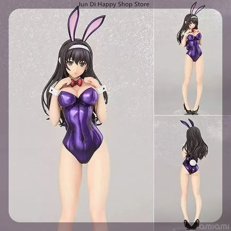 Saekano How To Raise A Boring Girlfriend Anime Figure Collection Desktop Decoration Toys