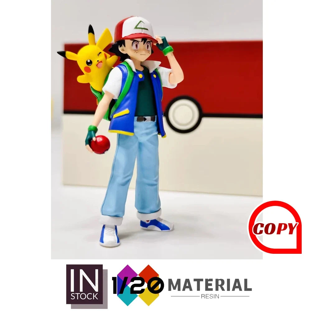 [In Stock]1/20 Resin Scale World [Copy GDM] - Ash & Pikachu