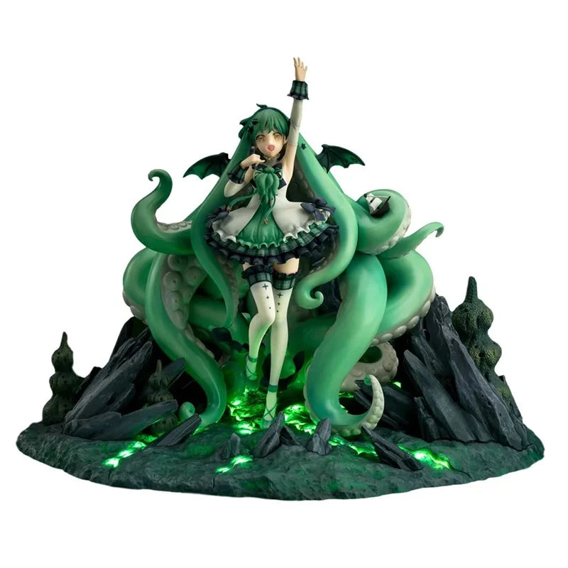 Anime Fengrong Idol Cthulhu 24cm Goods In Stock Pvc Action Figure Model Collection Decoration Statue Presents Toys Cool Gifts