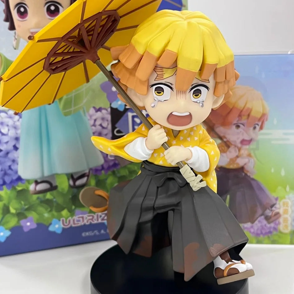 In Stock Original Anime Plum Rain Series AB Blind Box Figure Model Desktop Ornament Trendy Toys Collectible Gift
