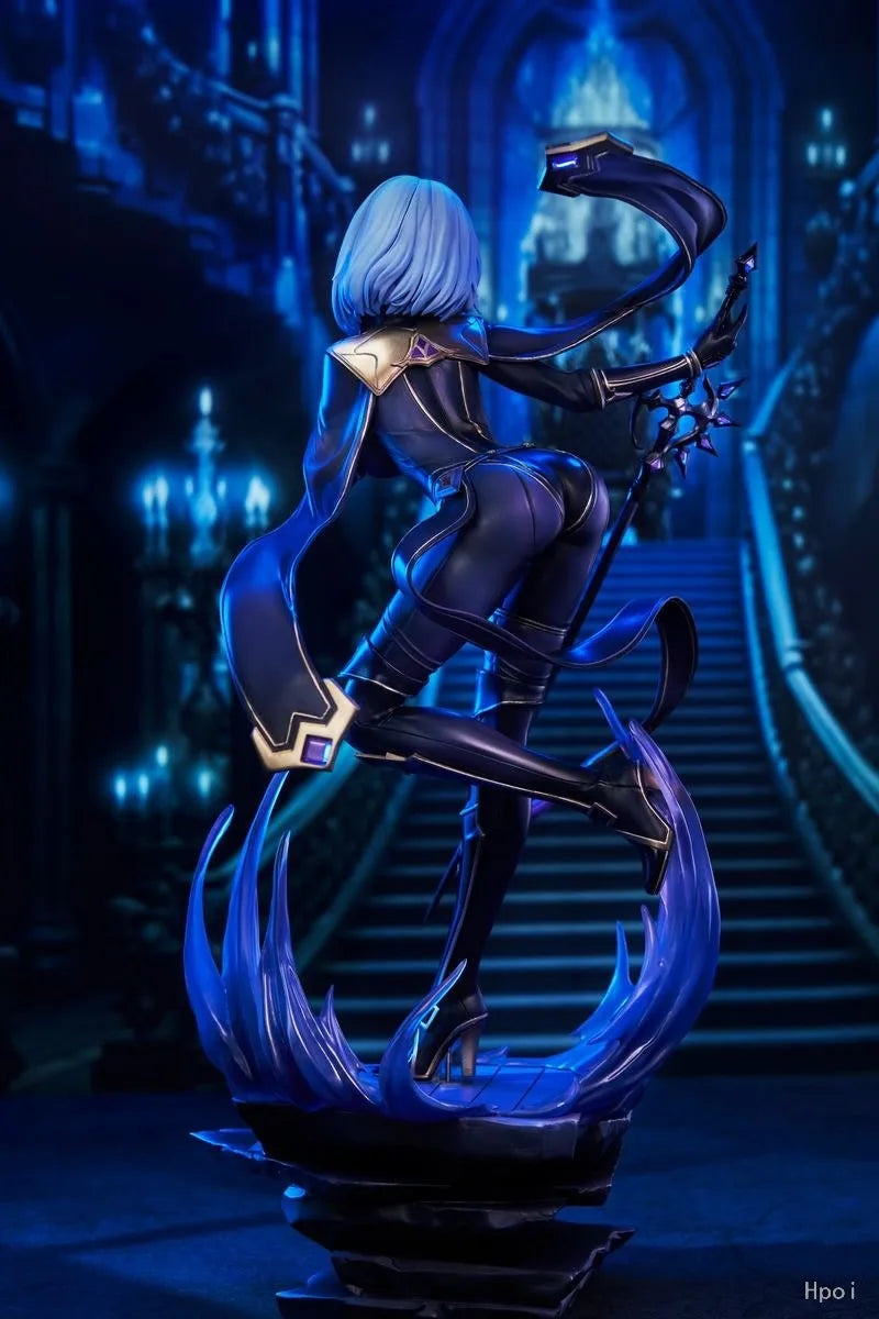 In Stock Original KADOKAWA KDcolle The Eminence in Shadow BETA 28cm Anime Statue Doll 1/7 Model Ornament
