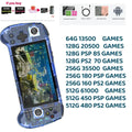 ANBERNIC RG556 Handheld Game Console 5.48-inch AMOLED Screen Android 13 Retro Game 1080*1920 Resolution 8GB LPDDR4X PS2 RG 556