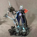 22cm DOTA2 Figure Drow Ranger High-end Customization Anime Collectible Model Desktop Decorations  Holiday Gifts Children Toy