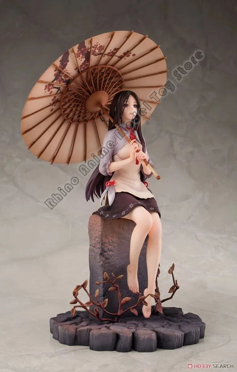 In Stock Original Genuine Emontoys The Outcast Fu Houhou 1/7 Scale 310mm Anime Action Figure Statue Collectible Model Toy Gift