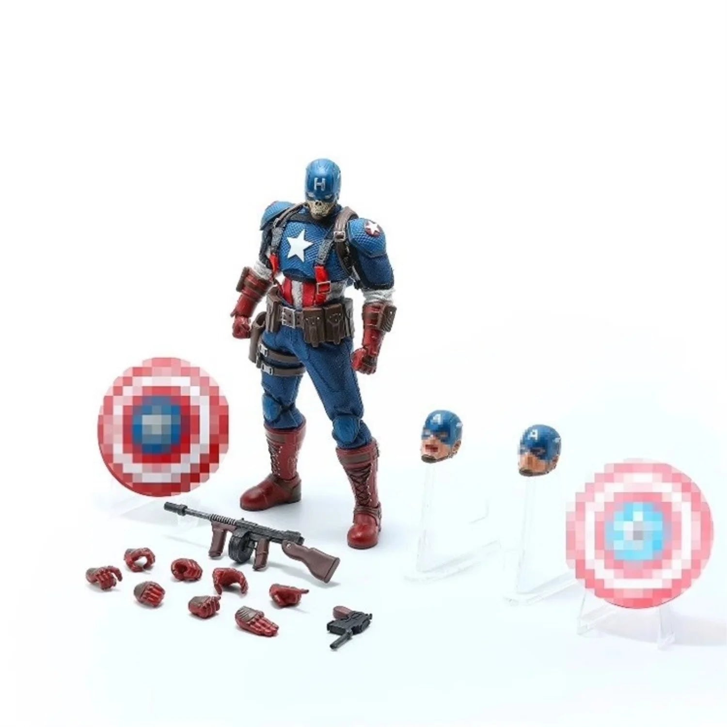 Joy Man Toys 1/12 JM003 American Soul War Hero Action Figure