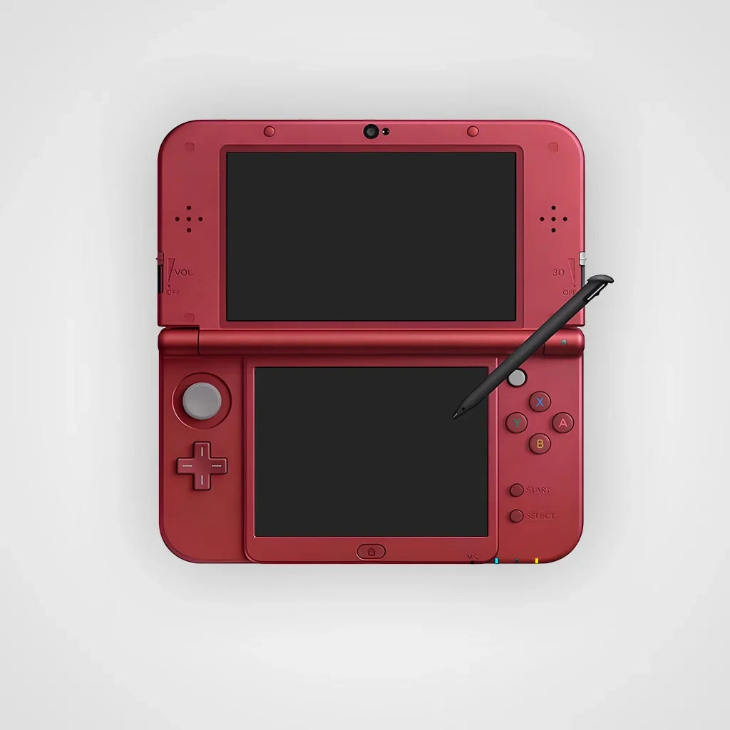 Refurbished original NEW 3DSLL handheld game console supports 3D games and is equipped with 32G/64G/128G/256G TF cards